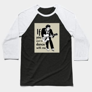 Chuck Berry Rock and Roll Music Baseball T-Shirt
